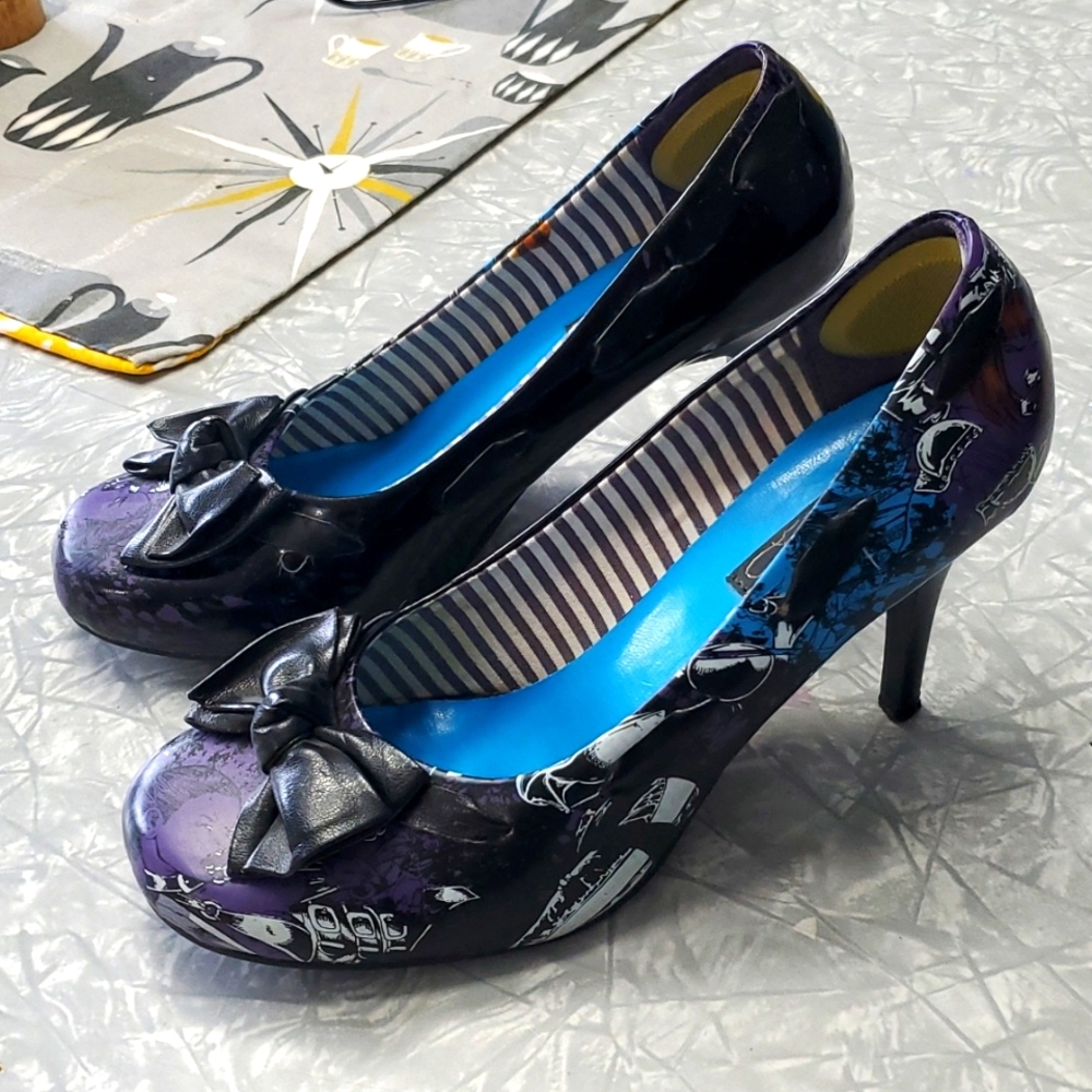 Iron Fist heels